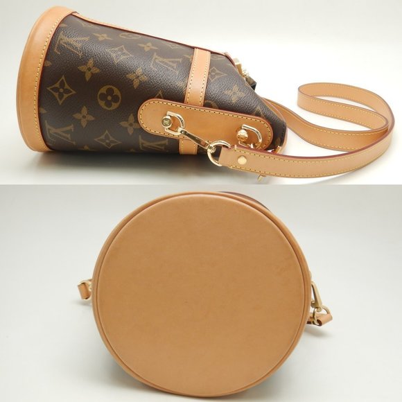 Louis Vuitton Monogram Duffle Bag Brown 2WAY Bag - Picture 2 of 7